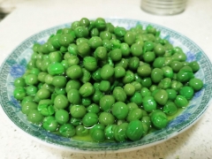 Canned green peas for Nigeria market