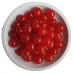 Canned red cherry