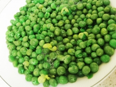 Canned green peas for Nigeria market