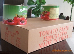 Tomato paste Sachet