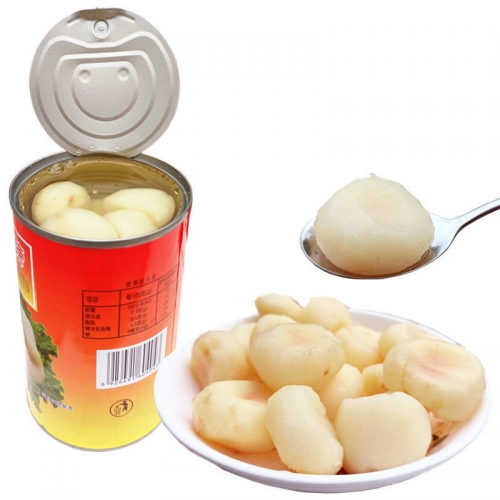 canned water chestnut