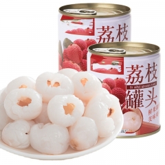 800g Canned Lychee availabel in June