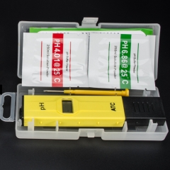 Portable PH meter 0.00-14.00 with ATC,with backlight