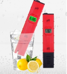 Portable PH meter 0.00-14.00 with ATC,with backlight