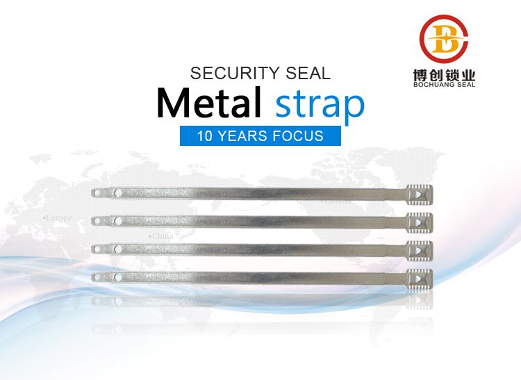 Metal strap seal BC-S101
