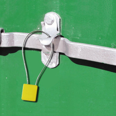 Use of cable seals on containers