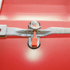 Bolt seal used in container