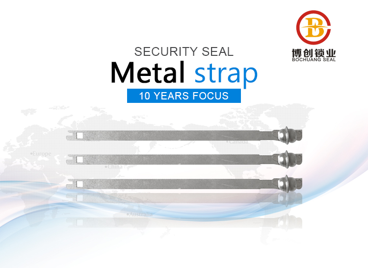 Metal strap seal BC-S103
