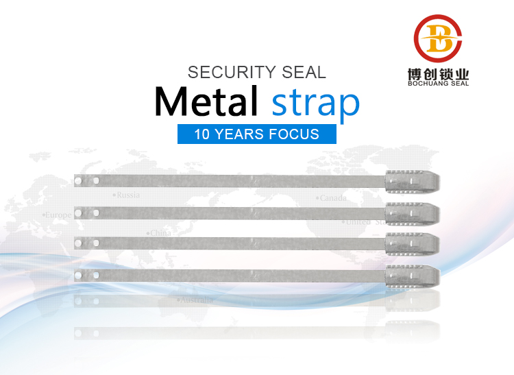 Metal strap seal BC-S104