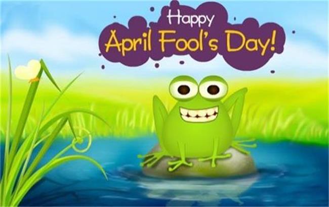 April Fool's Day