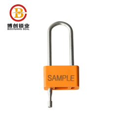 BC-L203 Self-Locking numbered plastic padlock security seal