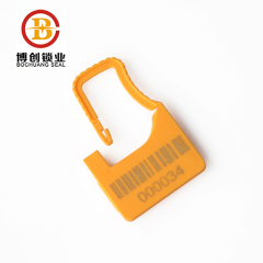 BC-L101 Top quality tamper evident plastic padlock seal manufacturer