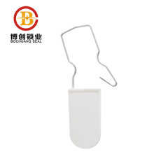 Selo de cadeado de plástico autobranquante para sacos de dinheiro do banco nacional
