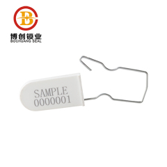 BC-L202 Self locking security padlock seal for bank money bags