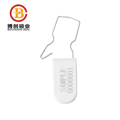 BC-L202 Self locking security padlock seal for bank money bags