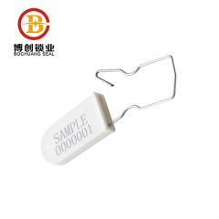 BC-L202 Self locking security padlock seal for bank money bags