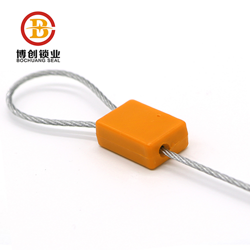 Tamper evident high security aluminium alloy cable seals