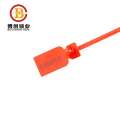 BC-P108 Colorful self locking custom printed plastic seal