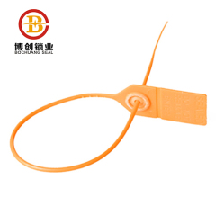 BC-P801 Logistic easy tear pp material security plastic seal