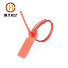BC-P208 Hot selling plastic seal locks with low price