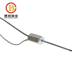 Sello de cable de entrada de alambre de entrada de tirón de aleación de aluminio de acero inoxidable de metal de poder personalizado