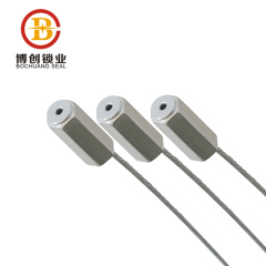 Sello de cable de entrada de alambre de entrada de tirón de aleación de aluminio de acero inoxidable de metal de poder personalizado