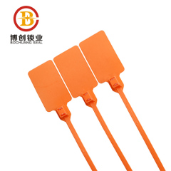 BC-P302 China high quality disposable plastic security lock seal