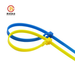 high security different colors nylon reusable cable ties