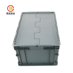 BCTB008 stackable plastic moving boxes turnover box