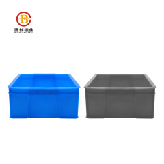 Piezas de plástico cajas de almacenamiento de pila de plástico caja de almacenamiento parte bin
