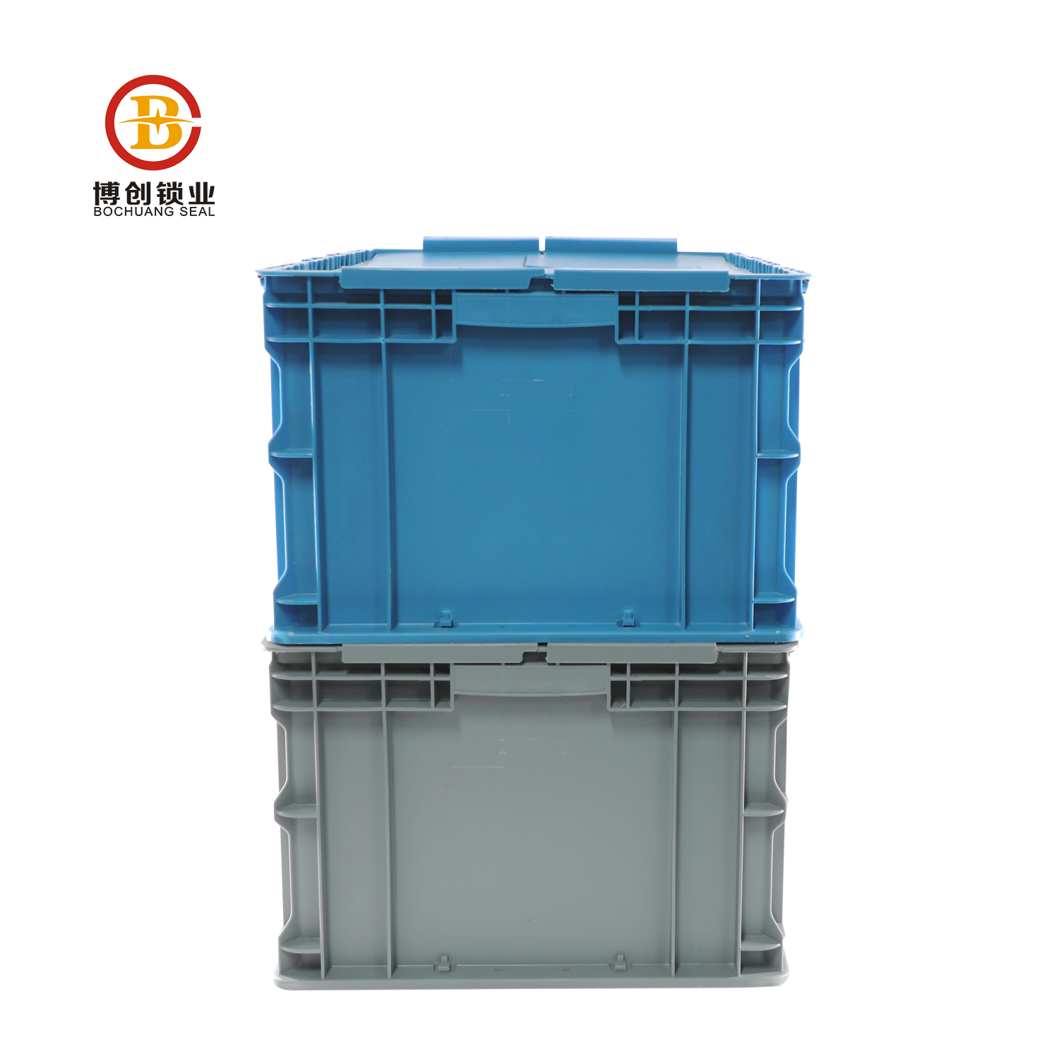 BCTB008 stackable plastic moving boxes turnover box