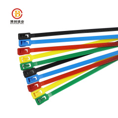 Высокий уровень безопасности нейлоновые кабельные связи с различными установленными кабельными галстуками
