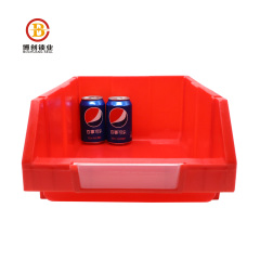 BCPB001 plastic storage bin hanging stacking containers