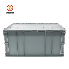 BCTB008 stackable plastic moving boxes turnover box