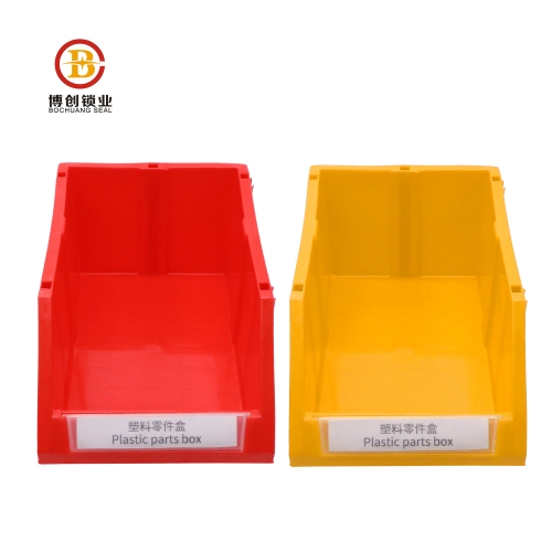 high quality chinese plastic spare parts bin for screw