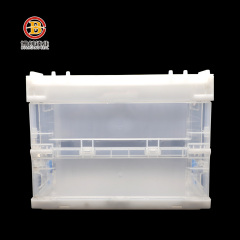 Boîte de rangement en plastique pliable caisses en plastique boîte de rangement