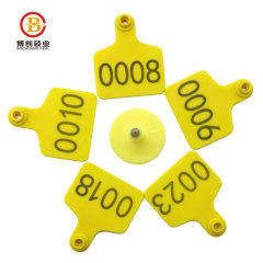 China botton auricular tag Porco logótipo personalizado Marca orelha de Porco