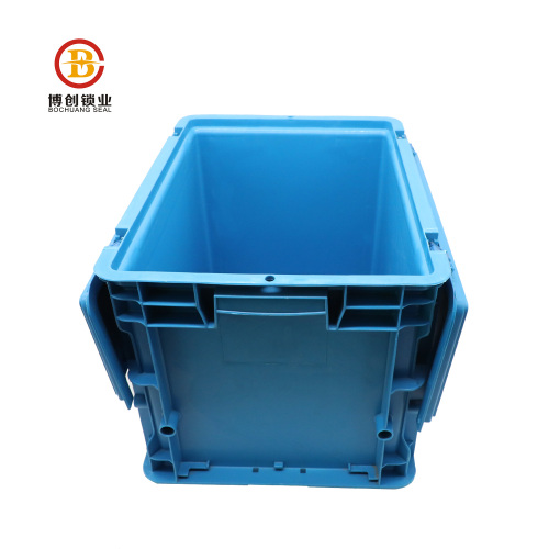 Heavy duty caixas de armazenamento de plástico industrial caixas de plástico