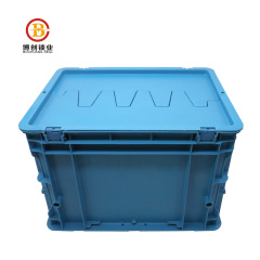Heavy duty caixas de armazenamento de plástico industrial caixas de plástico