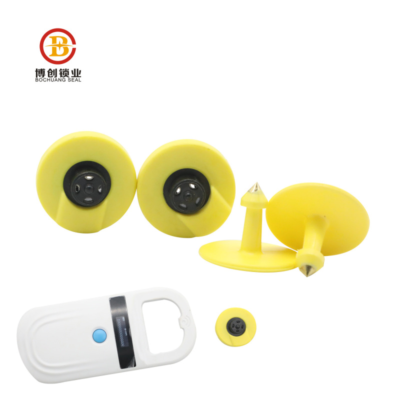 BCE108 printed rfid electronic ear tags for sheep cattle