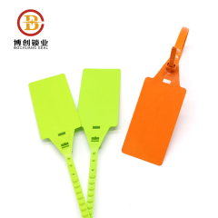BC-P107 high quality security plastic truck seals plastic security seal