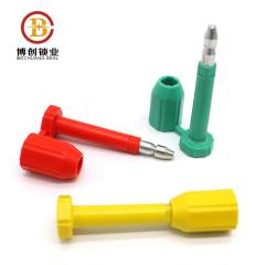anti-theft iso 17712 high security container bolt seal BCB301