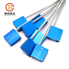 BC-C208 Metal Cable Seal Aluminium Aluminum Security Cable Seal Manufacturers