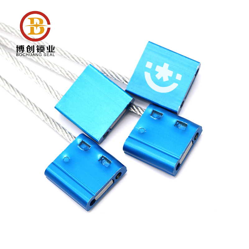 BC-C208 Metal Cable Seal Aluminium Aluminum Security Cable Seal Manufacturers