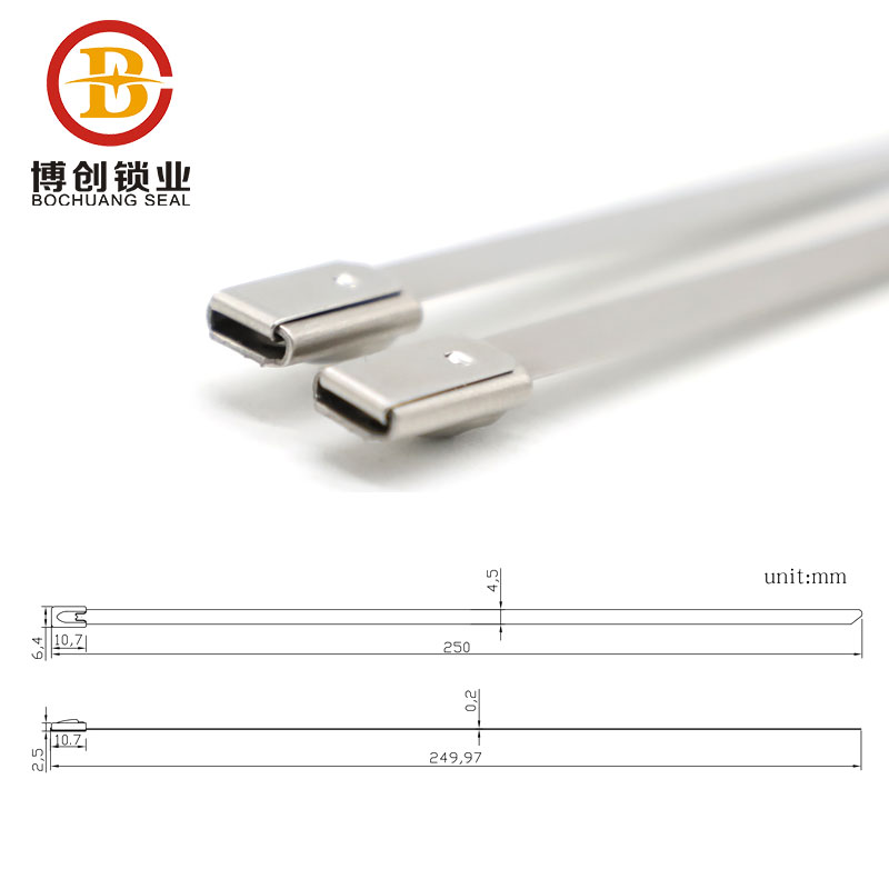 BCST003  ステンレス鋼ケーブルタイ316 7.9mmケーブルタイステンレス鋼