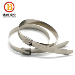 BCST002 heavy duty stainless steel zip ties