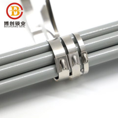 BCST001 Safe and durable stainless steel zip ties wraps