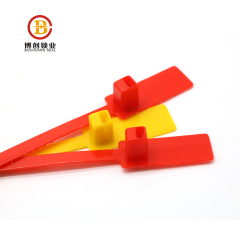 BC-P104 Disposable custom plastic truck security seal