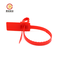 BC-P301 double lock plastic seal with logo