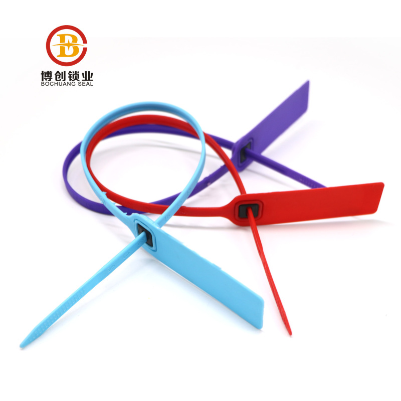 BCP417 Hot Selling Pull Tight Plastic Security Seal